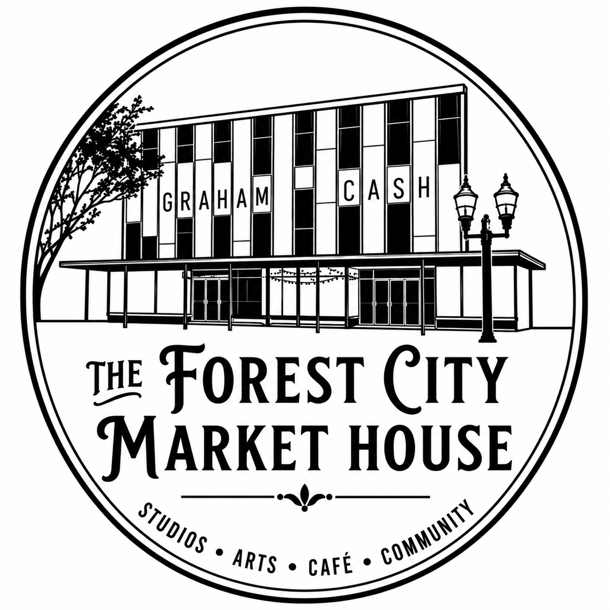 Forest City Market House